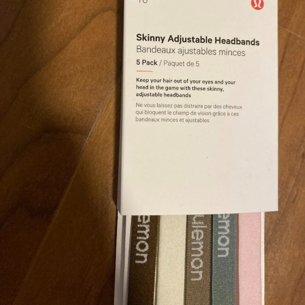 Lululemons Headbands (5)